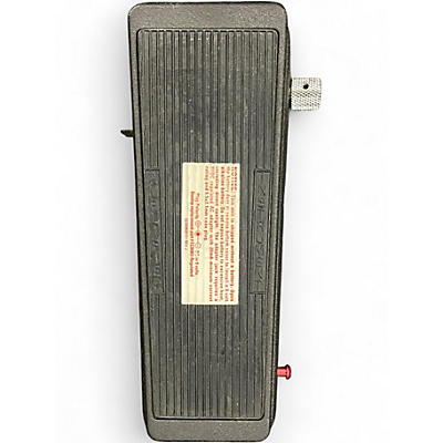 Used Dunlop 535Q Cry Baby Multi-Wah Effect Pedal