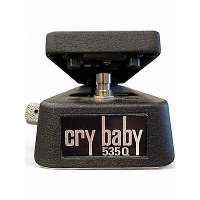 Used Dunlop 535Q Cry Baby Multi-Wah Effect Pedal