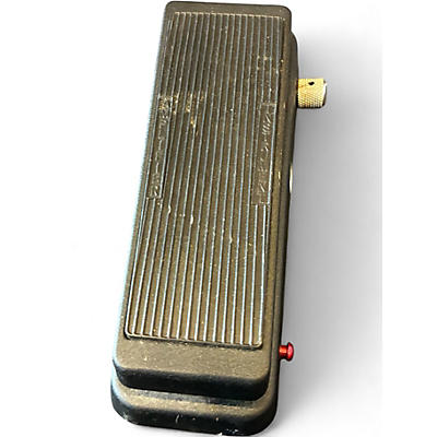 Used Dunlop 535Q Cry Baby Multi-Wah Effect Pedal