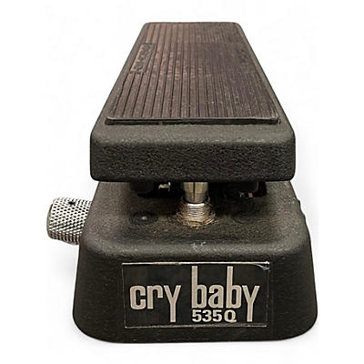 Used Dunlop 535Q Cry Baby Multi-Wah Effect Pedal