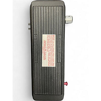 Used Dunlop 535Q Cry Baby Multi-Wah Effect Pedal
