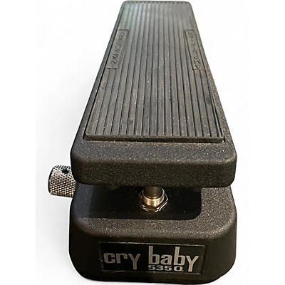 Used Dunlop 535Q Cry Baby Multi-Wah Effect Pedal