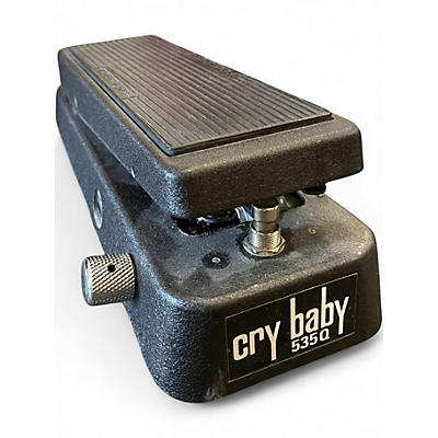 Used Dunlop 535Q Cry Baby Multi-Wah Effect Pedal
