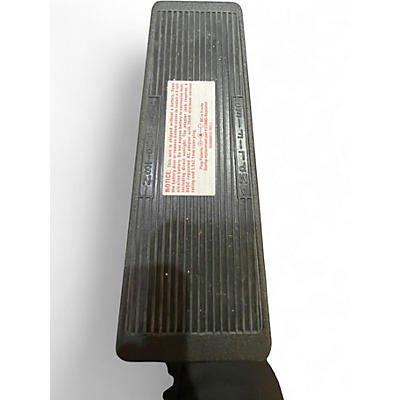Used Dunlop 535Q Cry Baby Multi-Wah Effect Pedal