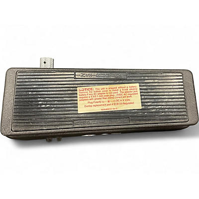Used Dunlop 535Q Cry Baby Multi-Wah Effect Pedal