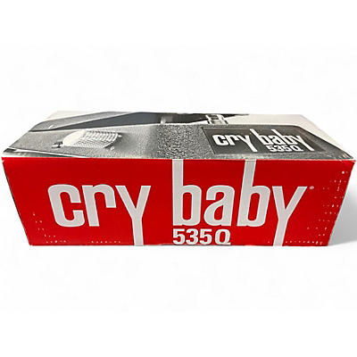 Used Dunlop 535Q Cry Baby Multi-Wah Effect Pedal