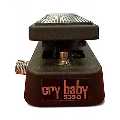 Used Dunlop 535Q Cry Baby Multi-Wah Effect Pedal