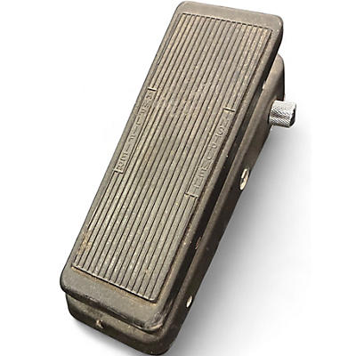 Used Dunlop 535Q Cry Baby Multi-Wah Effect Pedal