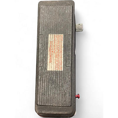 Used Dunlop 535Q Cry Baby Multi-Wah Effect Pedal