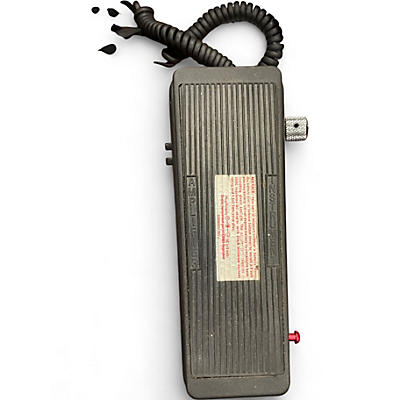 Used Dunlop 535Q Cry Baby Multi-Wah Effect Pedal