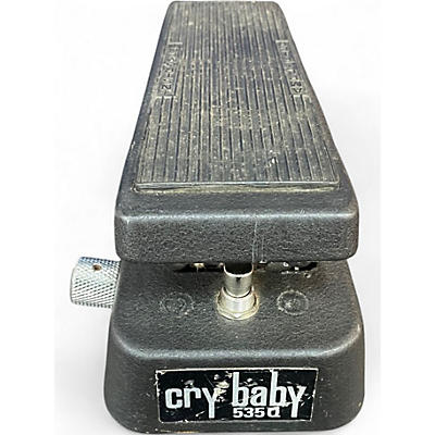 Used Dunlop 535Q Cry Baby Multi-Wah Effect Pedal