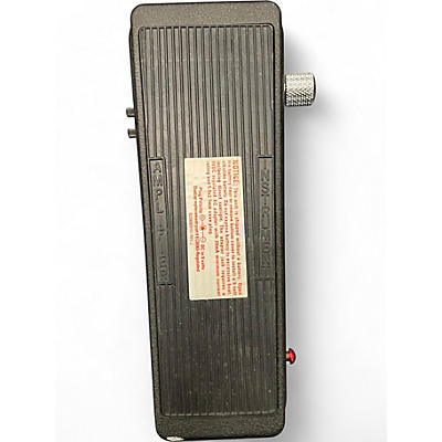 Used Dunlop 535Q Cry Baby Multi-Wah Effect Pedal