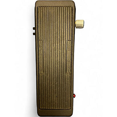 Used Dunlop 535Q Cry Baby Multi-Wah Effect Pedal