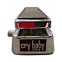 Used Dunlop 535QC Chrome Cry Baby Wah Effect Pedal