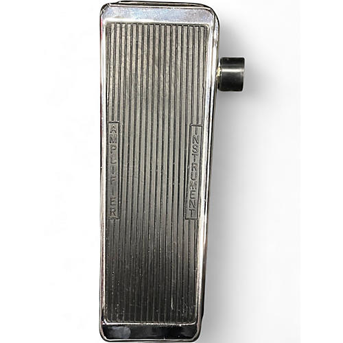 Used Dunlop 535QC Chrome Cry Baby Wah Effect Pedal