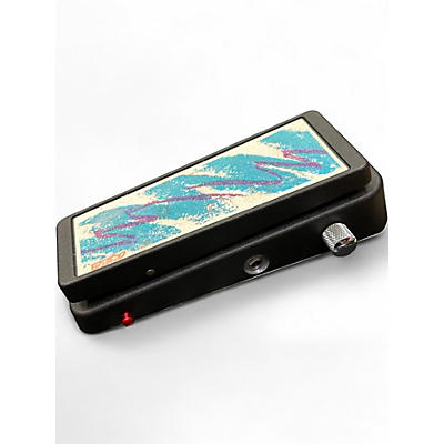 Used Dunlop 535QC Chrome Cry Baby Wah Effect Pedal