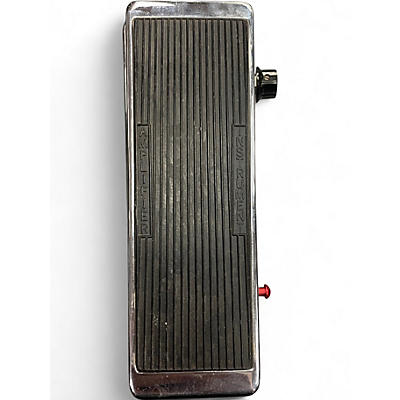 Used Dunlop 535QC Chrome Cry Baby Wah Effect Pedal