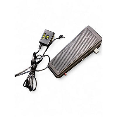 Used Dunlop 535QC Chrome Cry Baby Wah Effect Pedal
