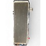 Used Dunlop 535QC Chrome Cry Baby Wah Effect Pedal