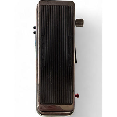 Used Dunlop 535QC Chrome Cry Baby Wah Effect Pedal
