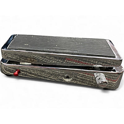 Used Dunlop 535QC Chrome Cry Baby Wah Effect Pedal