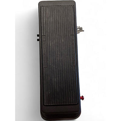 Used Dunlop 535QC Chrome Cry Baby Wah Effect Pedal