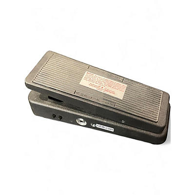 Used Dunlop 95Q Cry Baby Wah Effect Pedal