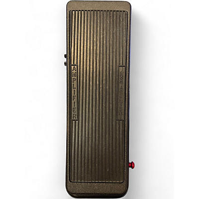 Used Dunlop 95Q Cry Baby Wah Effect Pedal
