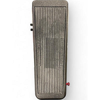 Used Dunlop 95Q Cry Baby Wah Effect Pedal