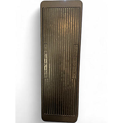 Used Dunlop 95Q Cry Baby Wah Effect Pedal