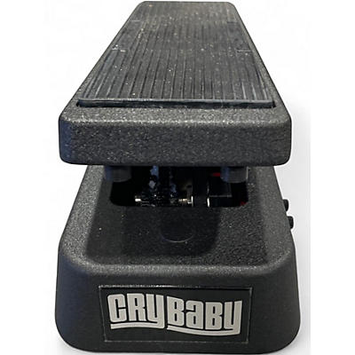 Used Dunlop 95Q Cry Baby Wah Effect Pedal