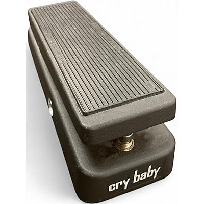 Used Dunlop 95Q Cry Baby Wah Effect Pedal