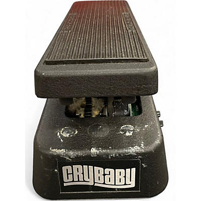 Used Dunlop 95Q Cry Baby Wah Effect Pedal