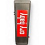 Used Dunlop 95Q Cry Baby Wah Effect Pedal