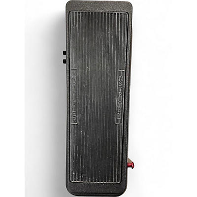 Used Dunlop 95Q Cry Baby Wah Effect Pedal