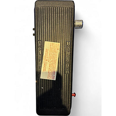 Used Dunlop 95Q Cry Baby Wah Effect Pedal