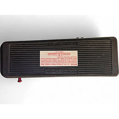 Used Dunlop 95Q Cry Baby Wah Effect Pedal