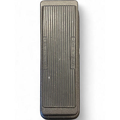 Used Dunlop 95Q Cry Baby Wah Effect Pedal