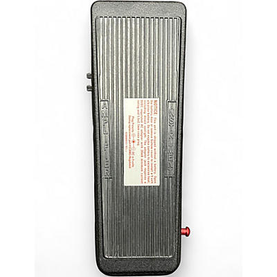 Used Dunlop 95Q Cry Baby Wah Effect Pedal