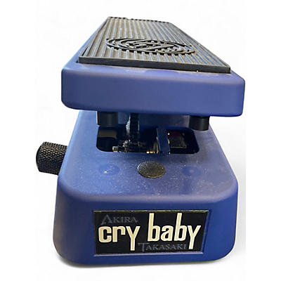 Used Dunlop AKIRA TAKASAKI CRY BABY Effect Pedal