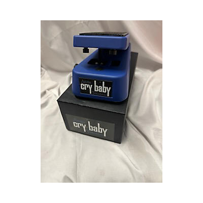 Used Dunlop Akira Takasaki Crybaby Effect Pedal