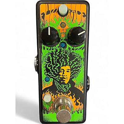 Used Dunlop Authentic Hendrix '68 Shine Series Fuzz Face Effect Pedal