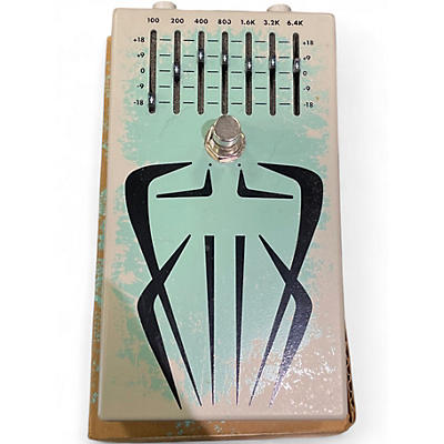 Used Dunlop BFG07 Billy Gibbons Signature Siete Santos Octavio Effect Pedal