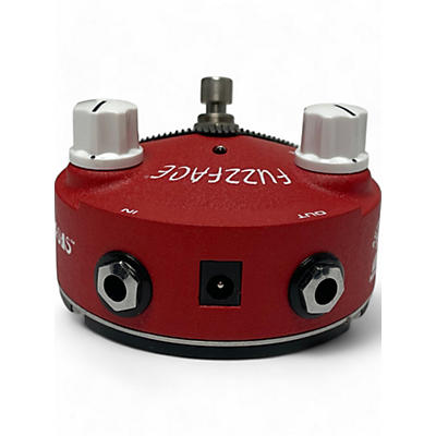 Dunlop Used Dunlop Band of Gypsys Fuzz Face Mini Effect Pedal