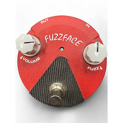 Dunlop Used Dunlop Band of Gypsys Fuzz Face Mini Effect Pedal