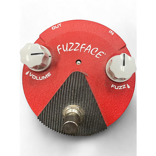 Dunlop Used Dunlop Band of Gypsys Fuzz Face Mini Effect Pedal