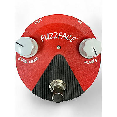 Used Dunlop Band of Gypsys Fuzz Face Mini Effect Pedal