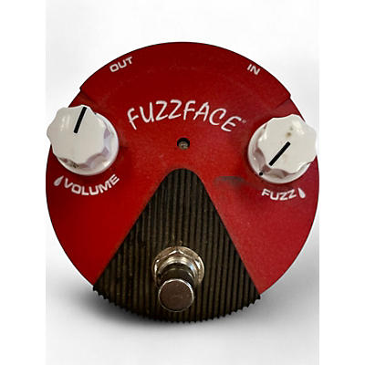 Dunlop Used Dunlop Band of Gypsys Fuzz Face Mini Effect Pedal