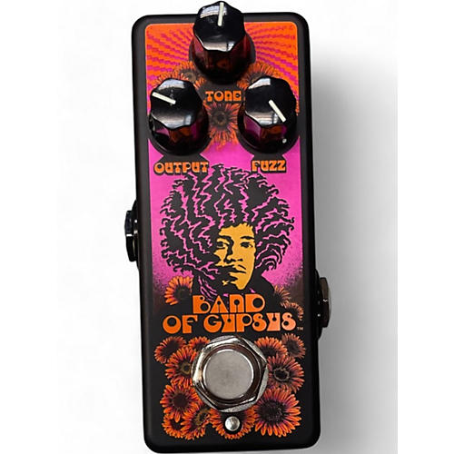 Dunlop Used Dunlop Band of Gypsys Fuzz Face Mini Effect Pedal