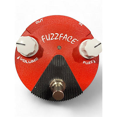 Dunlop Used Dunlop Band of Gypsys Fuzz Face Mini Effect Pedal